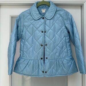 Crewcuts Sky Blue Quilted Jacket